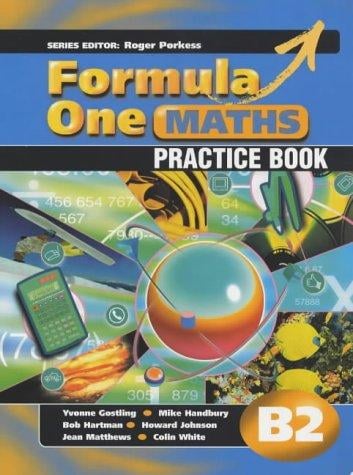 Formula One Maths Practice Book B2 (Formula One Maths)