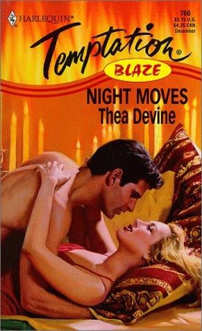 Night Moves: Blaze, Harlequin Temptation - 760