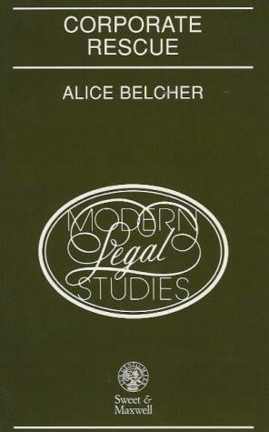 Corporate Rescue (Modern Legal Studies)