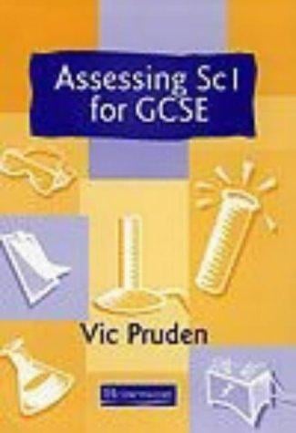 Assessing Sc1 for GCSE