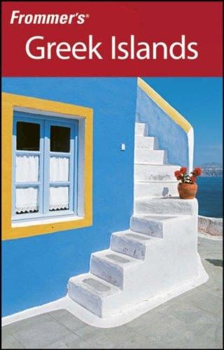 Frommer's Greek Islands (Frommer's Complete)