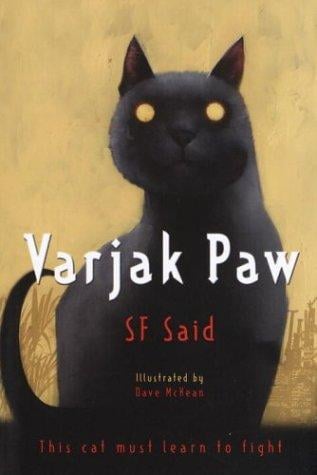 Varjak Paw: This cat needs to learn how to fight.