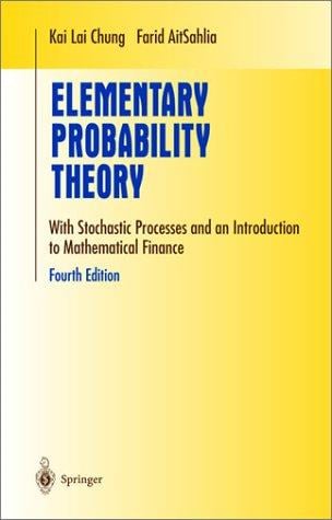 Elementary probability theory: with stochastic processes and an introduction to mathematical finance.