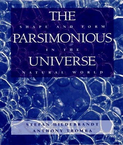 The parsimonious universe: shape and form in the natural world