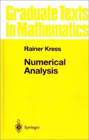 Numerical analysis