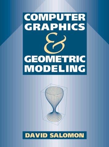 Computer graphics and geometric modeling