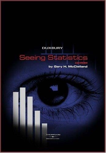 Seeing Statistics CD-ROM