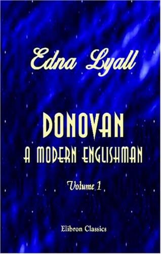 Donovan: a Modern Englishman: Volume 1