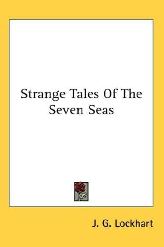 Strange Tales Of The Seven Seas