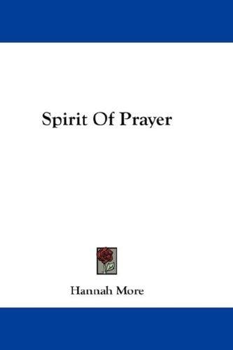 Spirit Of Prayer