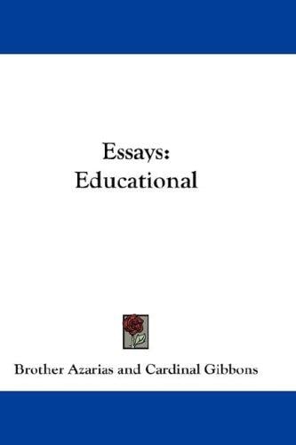 Essays: Educational