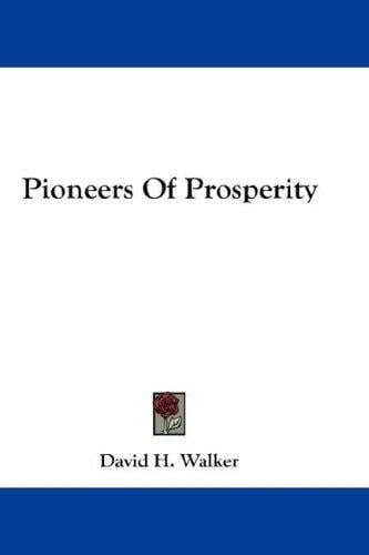 Pioneers Of Prosperity