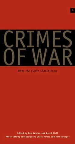 Crimes of war: what the public should know