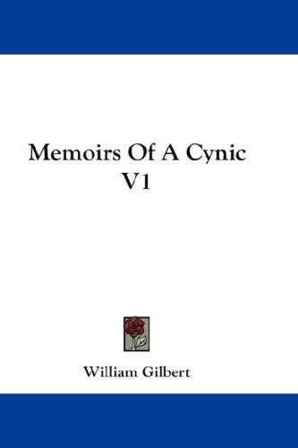 Memoirs Of A Cynic V1