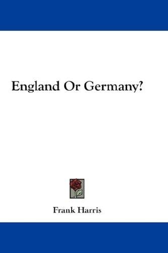 England Or Germany?
