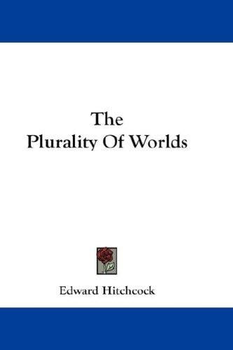 The Plurality Of Worlds