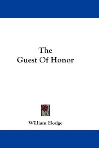 The Guest Of Honor