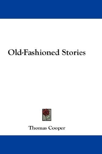 Old-Fashioned Stories