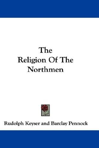 The Religion Of The Northmen