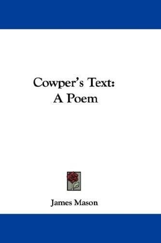 Cowper's Text: A Poem