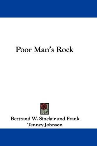 Poor Man's Rock
