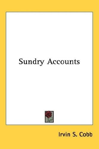Sundry Accounts