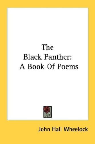 The Black Panther: A Book Of Poems
