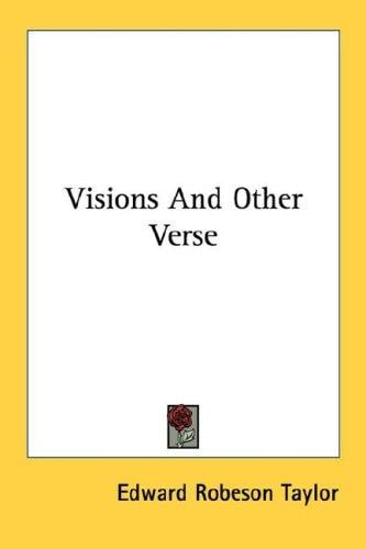 Visions And Other Verse