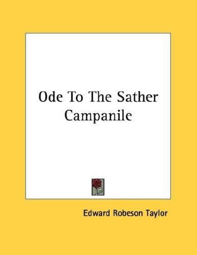 Ode To The Sather Campanile