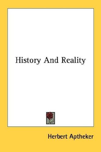 History And Reality