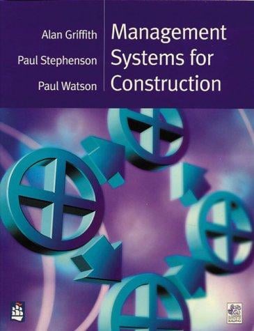 Management Systems for Construction (Chartered Institute of Building)