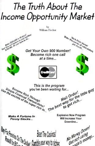 The Truth About the Income Opportunity Market