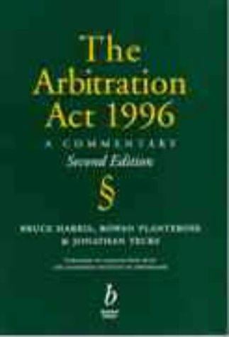 The Arbitration Act 1996