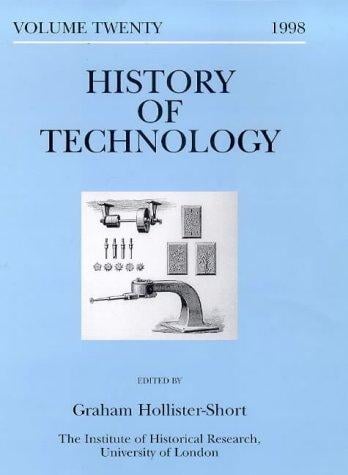 History of Technology: 1998 (History of Technology)