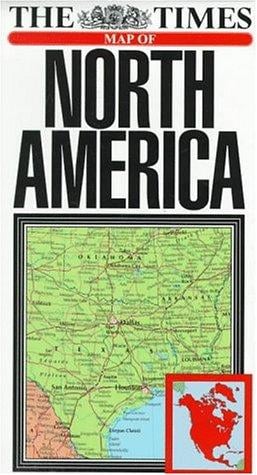 The Times Map of North America (Times Books)