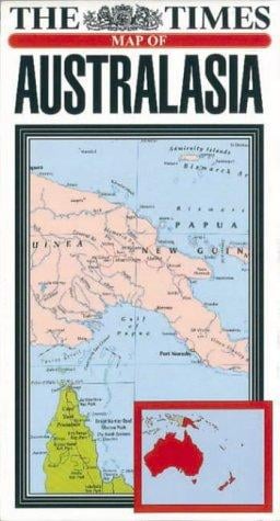 The Times Map of Australasia
