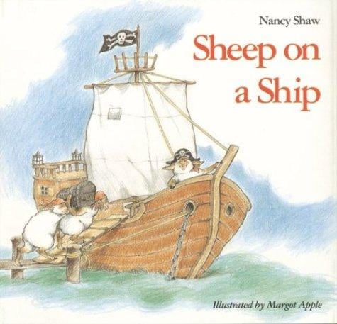 Sheep on a ship
