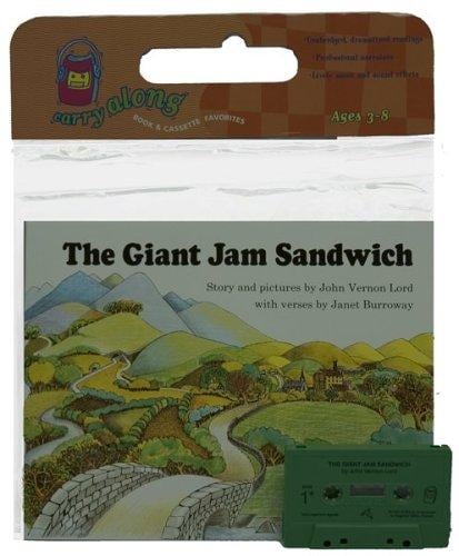 The Giant Jam Sandwich