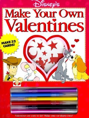 Disney's Make Your Own Valentines