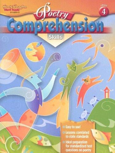 Poetry Comprehension Grade 4 (Poetry Comprehension)