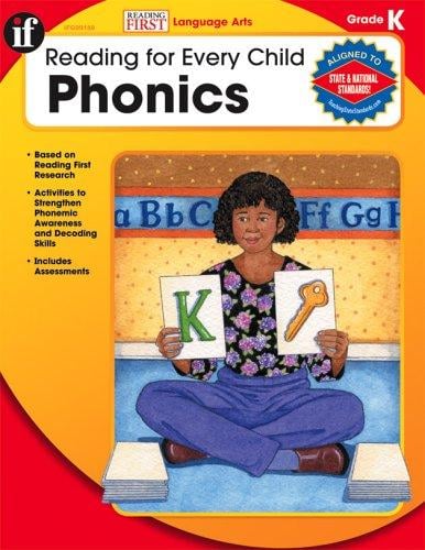 Reading for Every Child: Phonics, Kindergarten (Reading First Language Arts)