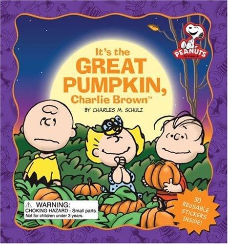 It's the Great Pumpkin, Charlie Brown (Peanuts Board Book)