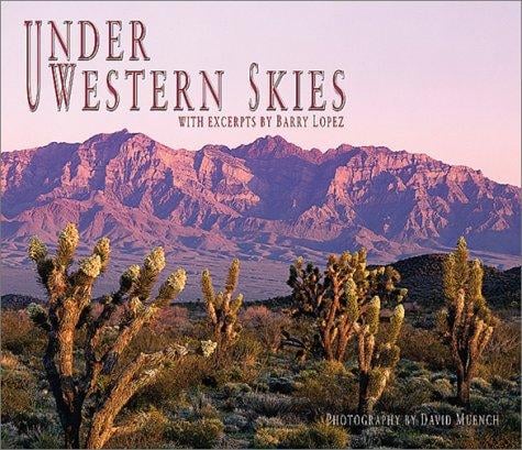 Under Western Skies 2002 Deluxe Wall Calendar