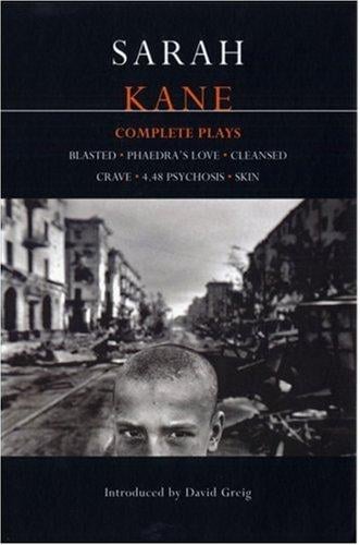 Sarah Kane: Complete Plays