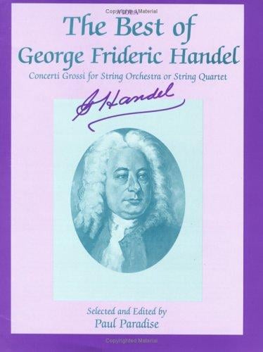 The Best of George Frideric Handel: Viola (Best Of...)