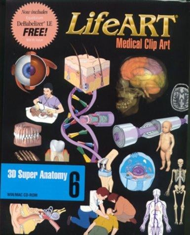 LifeART® 3D Super Anatomy 6 (Lifeart)