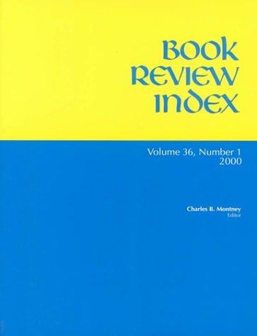 Book Review Index: 2000