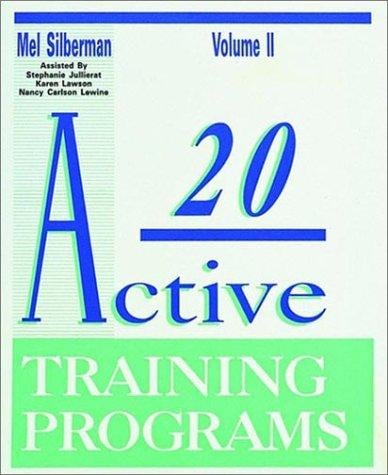 Twenty Active Train Prog V II Binder
