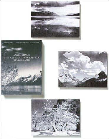 The National Park Service Photographs: Ansel Adams Boxed Notecards