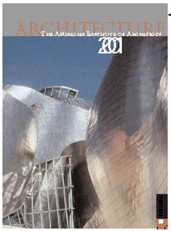 Architecture 2001 Calendar: The American Architectural Foundation